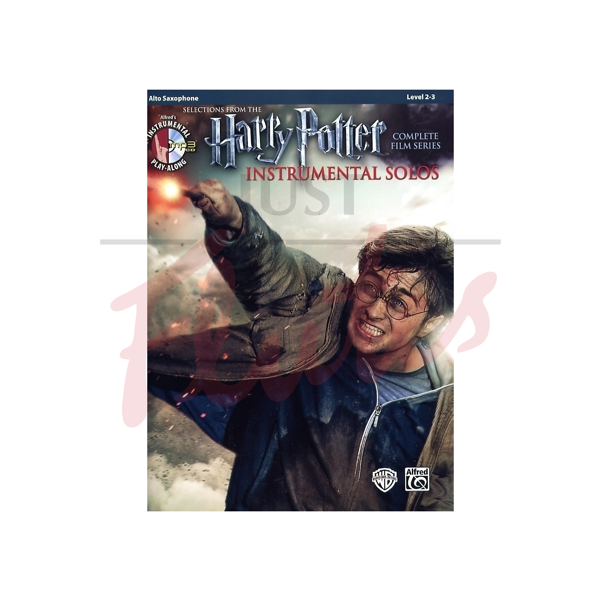 Selections from Harry Potter - Complete Film Series [Alto Sax]